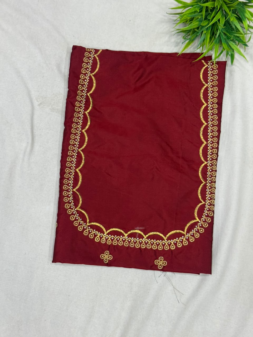 Unstitched Designer Work Blouses