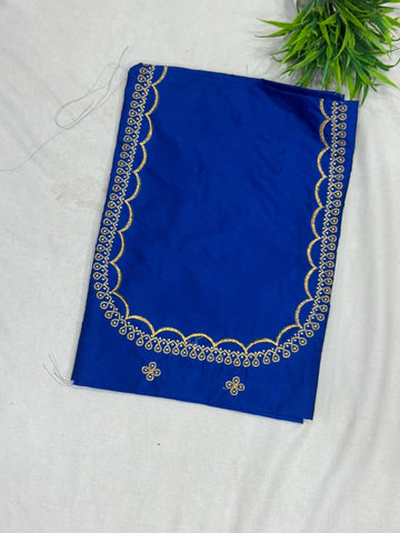 Unstitched Designer Work Blouses