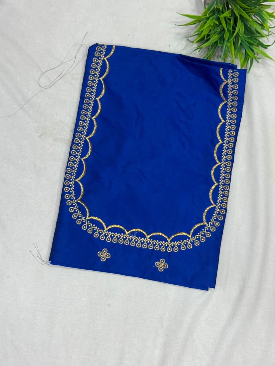 Unstitched Designer Work Blouses