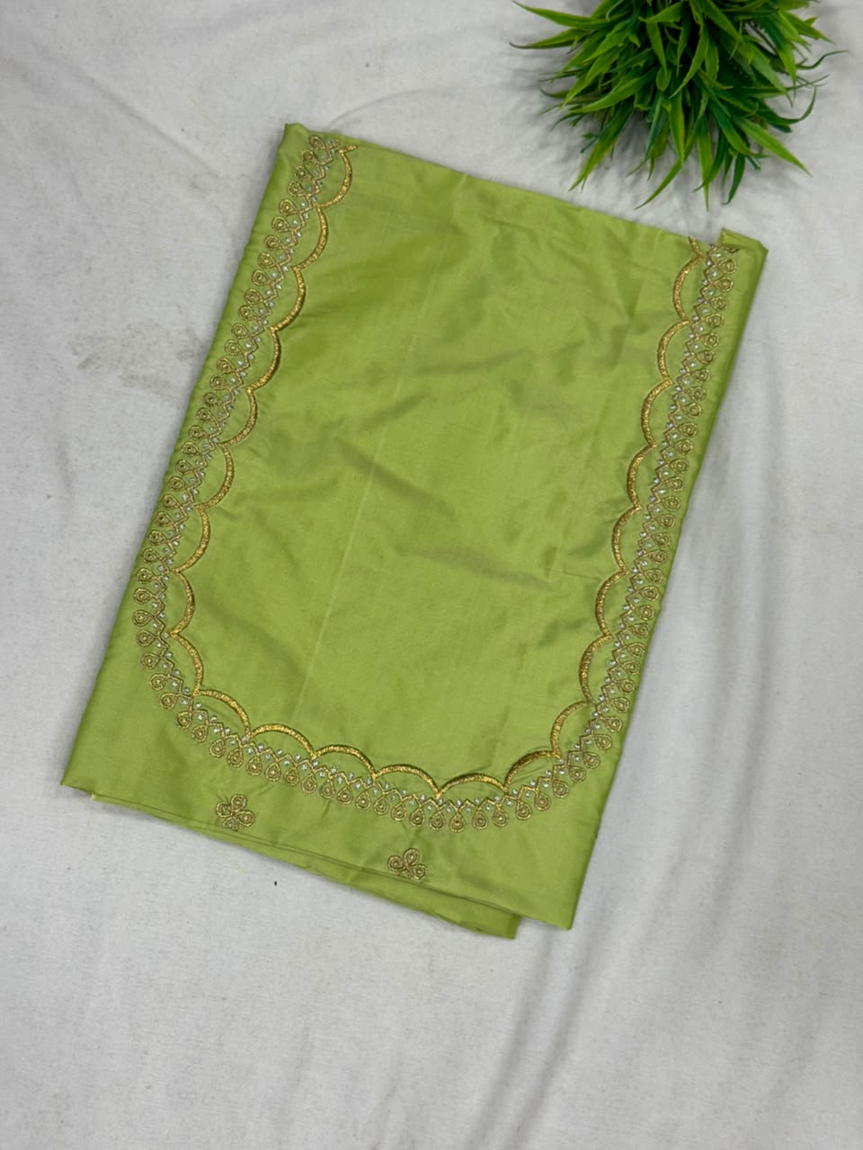 Unstitched Designer Work Blouses