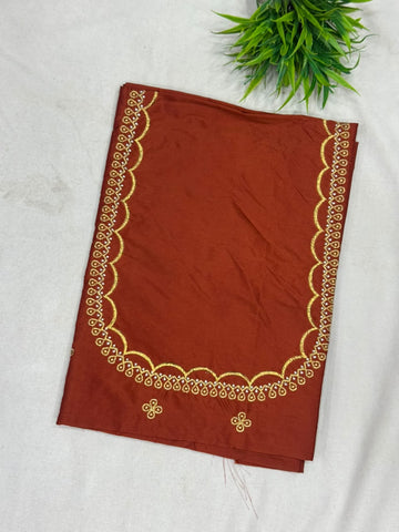 Unstitched Designer Work Blouses