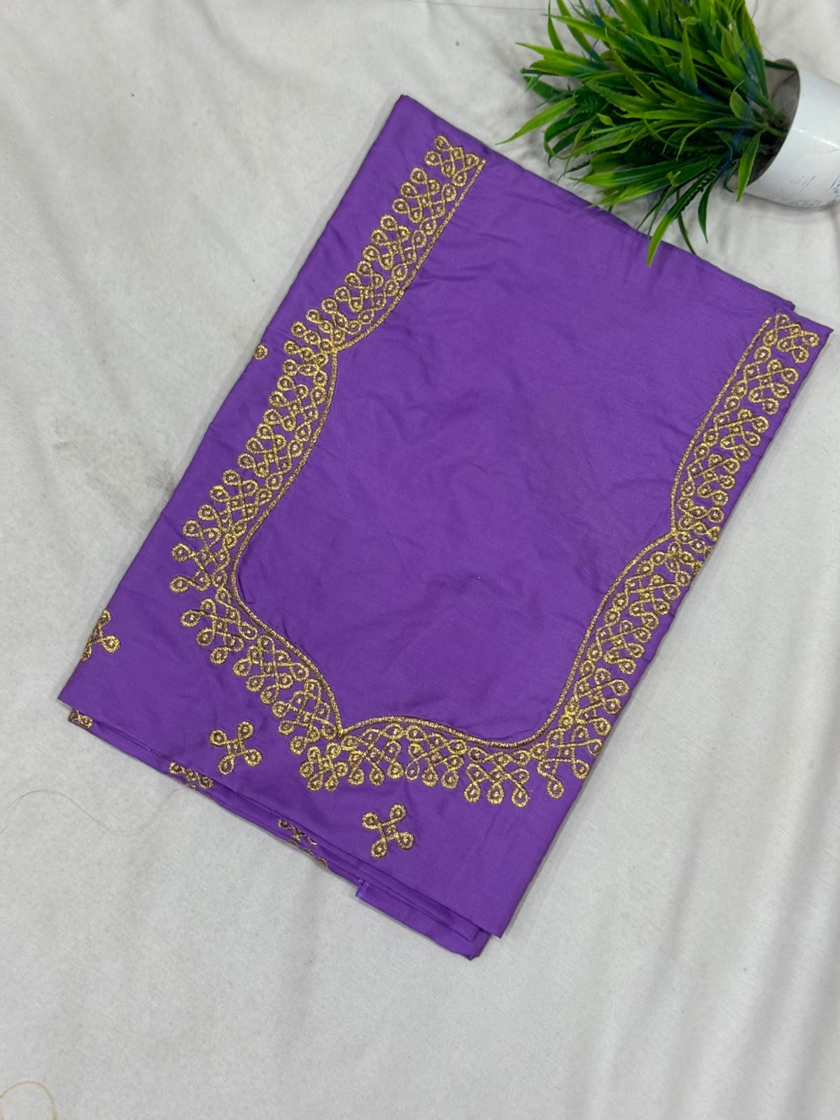 Unstitched Designer Work Blouses