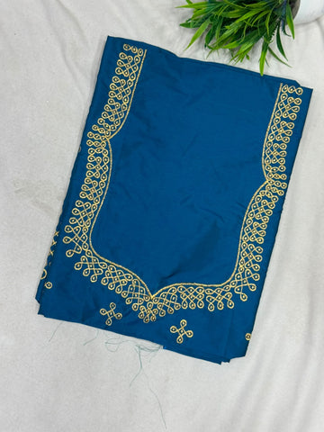 Unstitched Designer Work Blouses