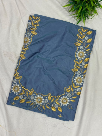 Unstitched Designer Work Blouses