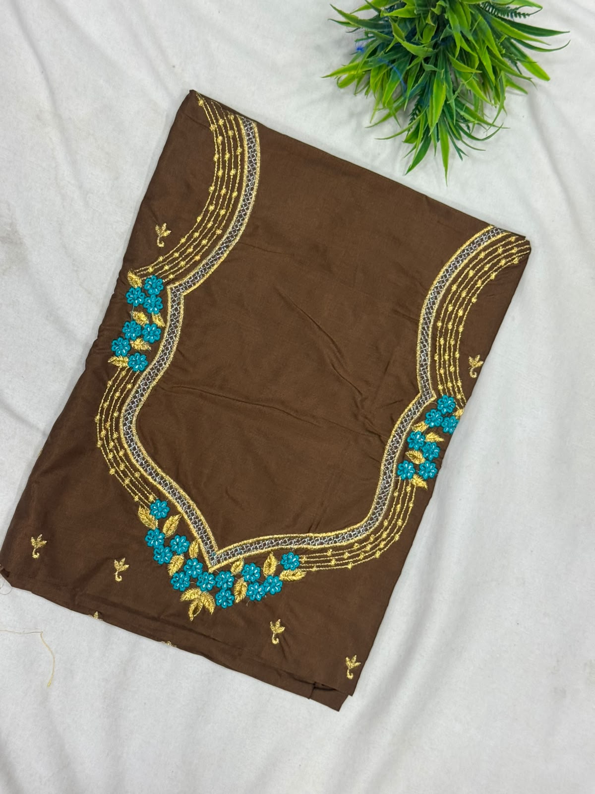 Unstitched Designer Work Blouses