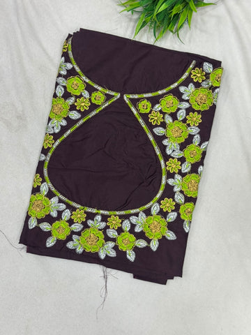 Unstitched Designer Work Blouses