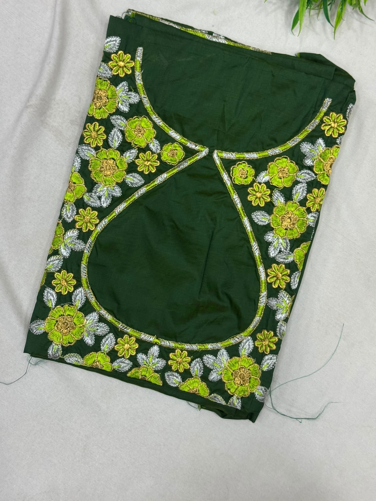 Unstitched Designer Work Blouses