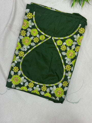 Unstitched Designer Work Blouses