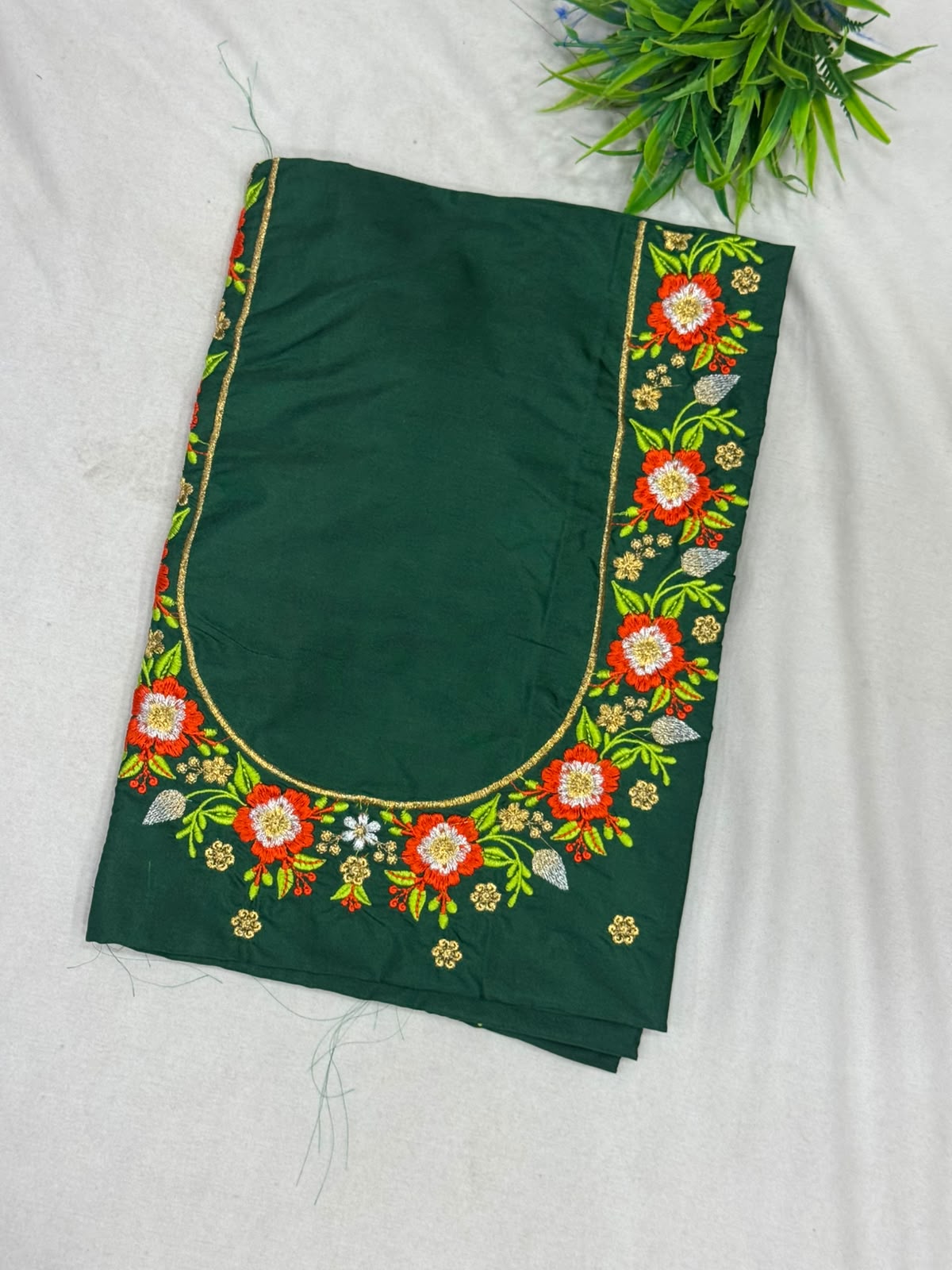 Unstitched Designer Work Blouses
