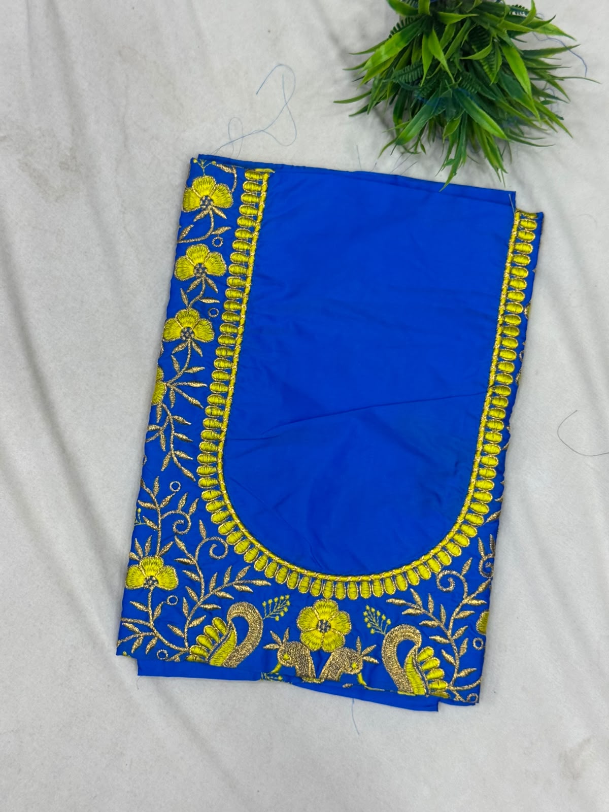 Unstitched Designer Work Blouses