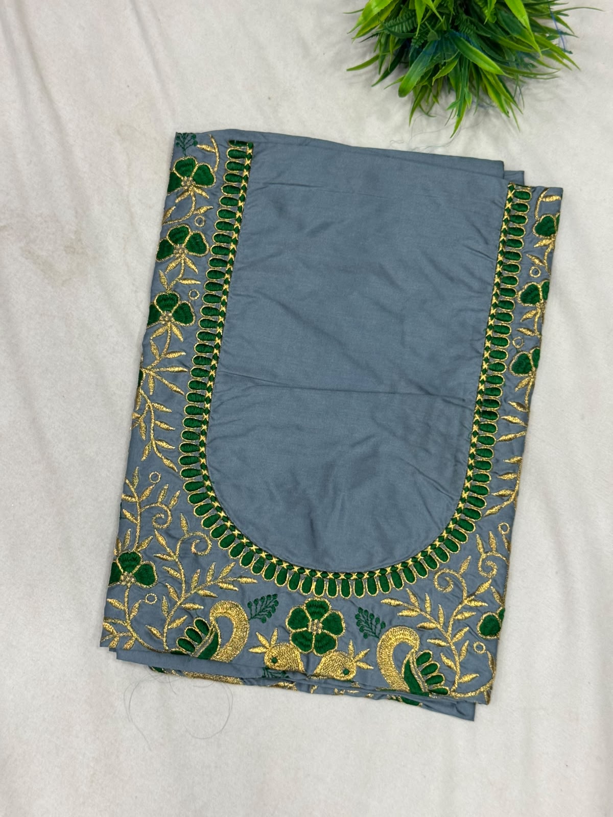 Unstitched Designer Work Blouses