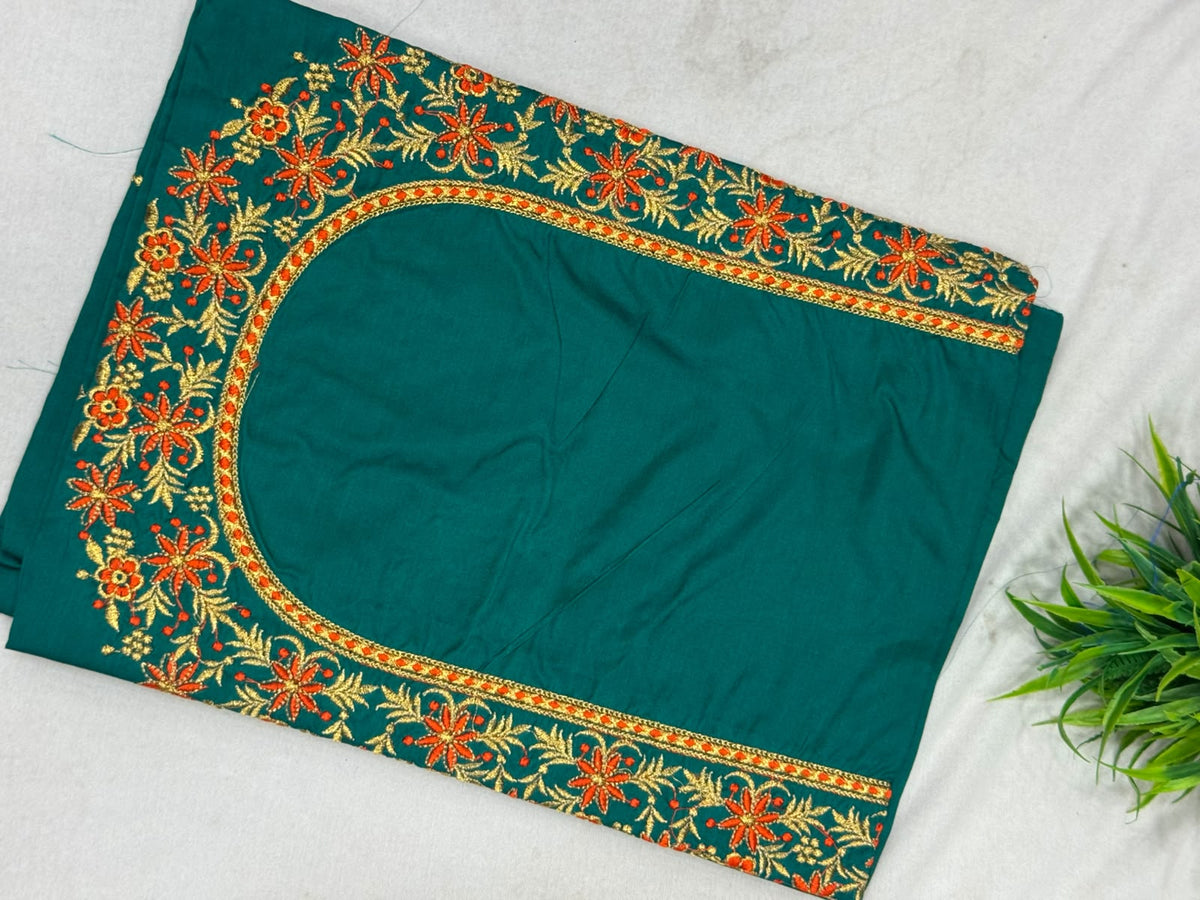 Unstitched Designer Work Blouses
