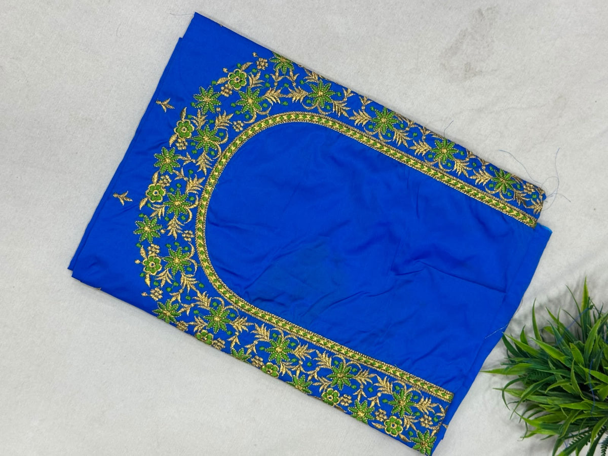 Unstitched Designer Work Blouses