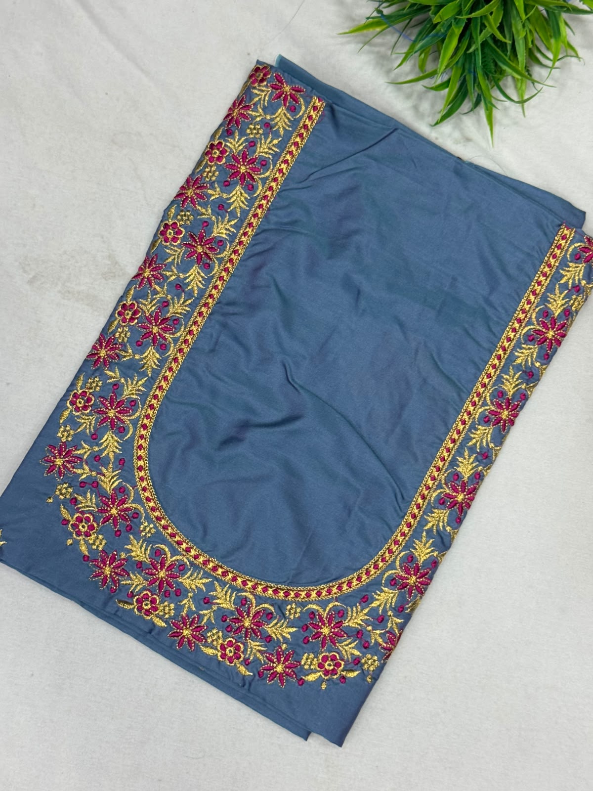 Unstitched Designer Work Blouses