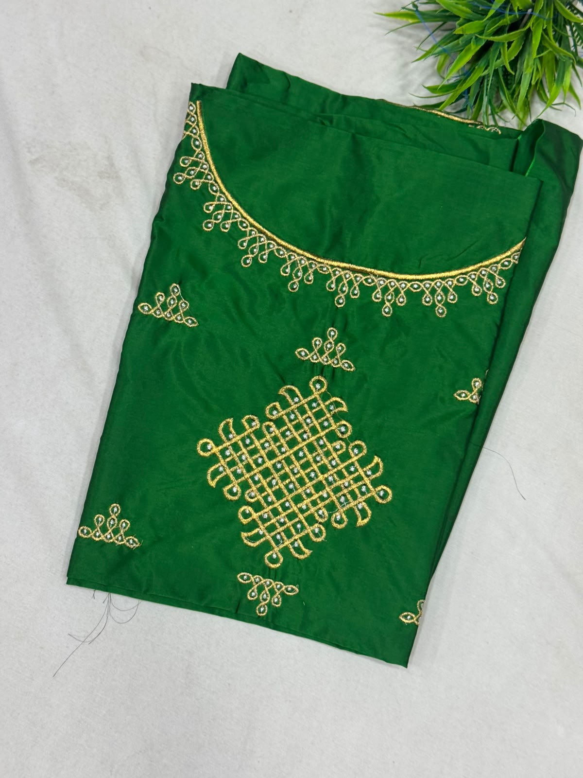 Unstitched Designer Work Blouses