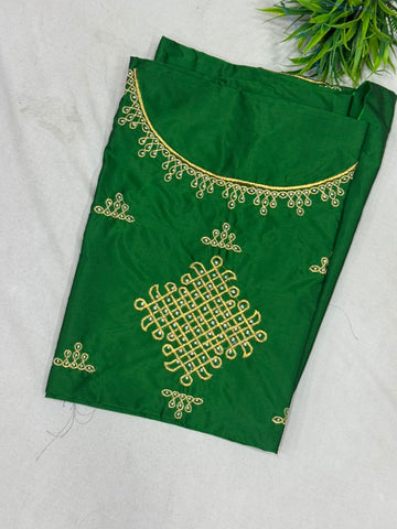 Unstitched Designer Work Blouses