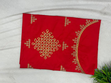 Unstitched Designer Work Blouses