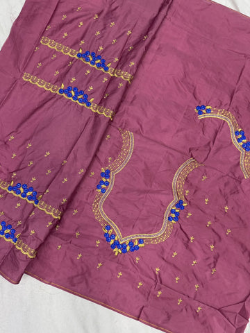 Unstitched Designer Work Blouses