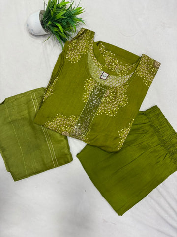 Ladies 3Pcs Set Dress