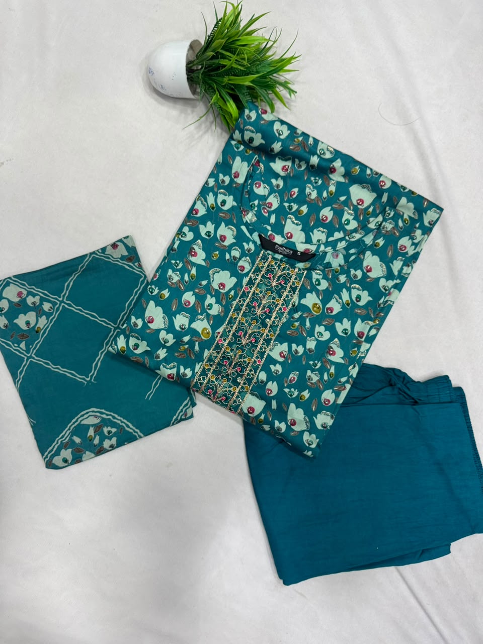 Ladies 3Pcs Set Dress
