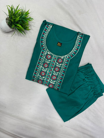Ladies 2Pcs Set Dress XL-Size