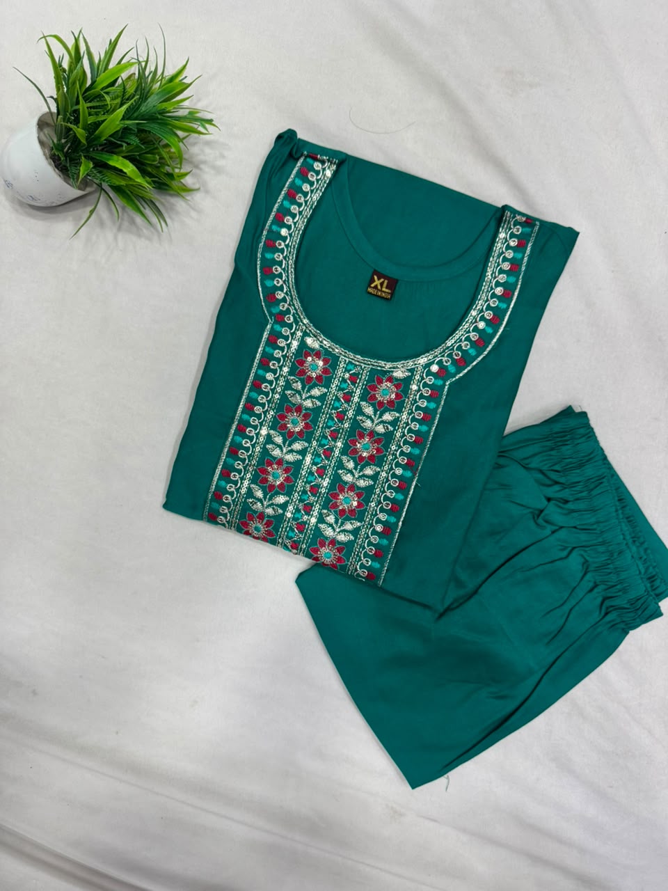 Ladies 2Pcs Set Dress XL-Size