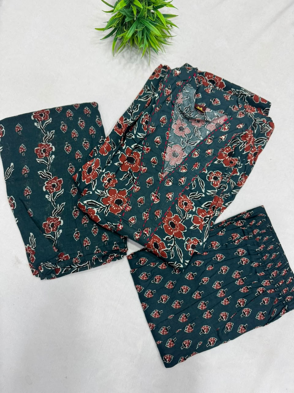 Ladies 3Pcs Set Dress