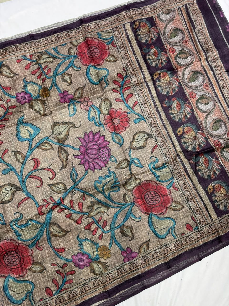 Jute Kota Sarees