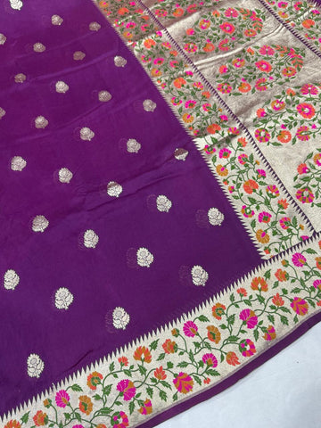 Georgette Chiffon Sarees