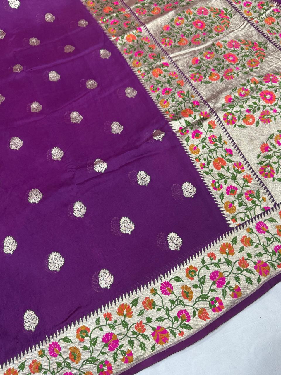 Georgette Chiffon Sarees