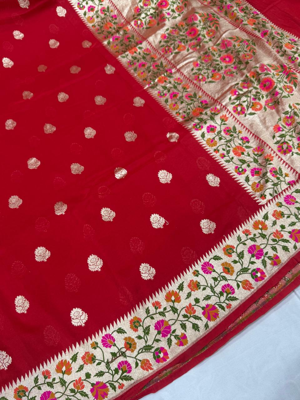 Georgette Chiffon Sarees