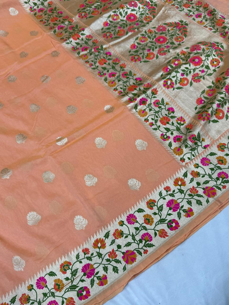 Georgette Chiffon Sarees