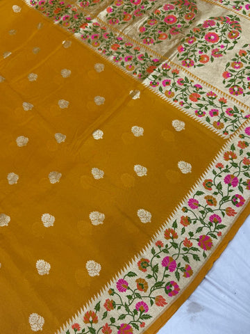 Georgette Chiffon Sarees