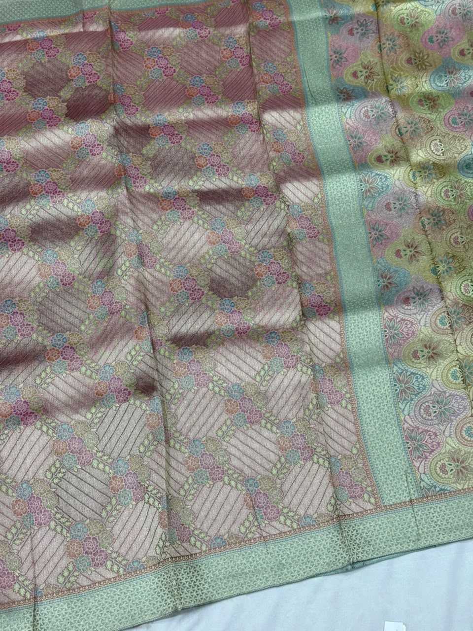 Designer Premium Rangkat Sarees