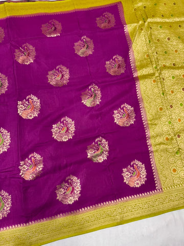 Soft Benarasi Sarees