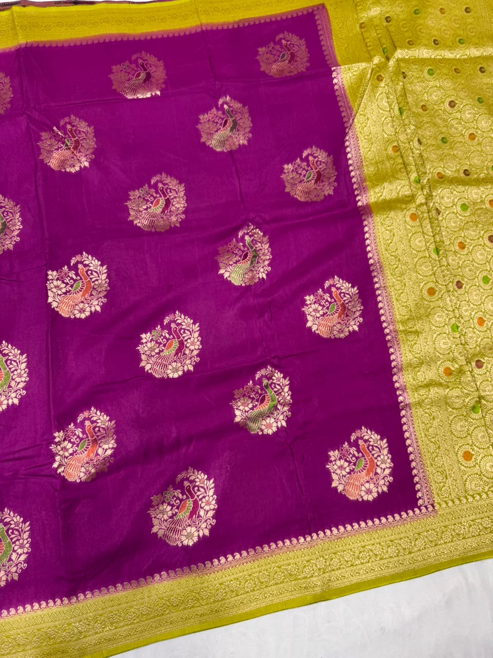 Soft Benarasi Sarees
