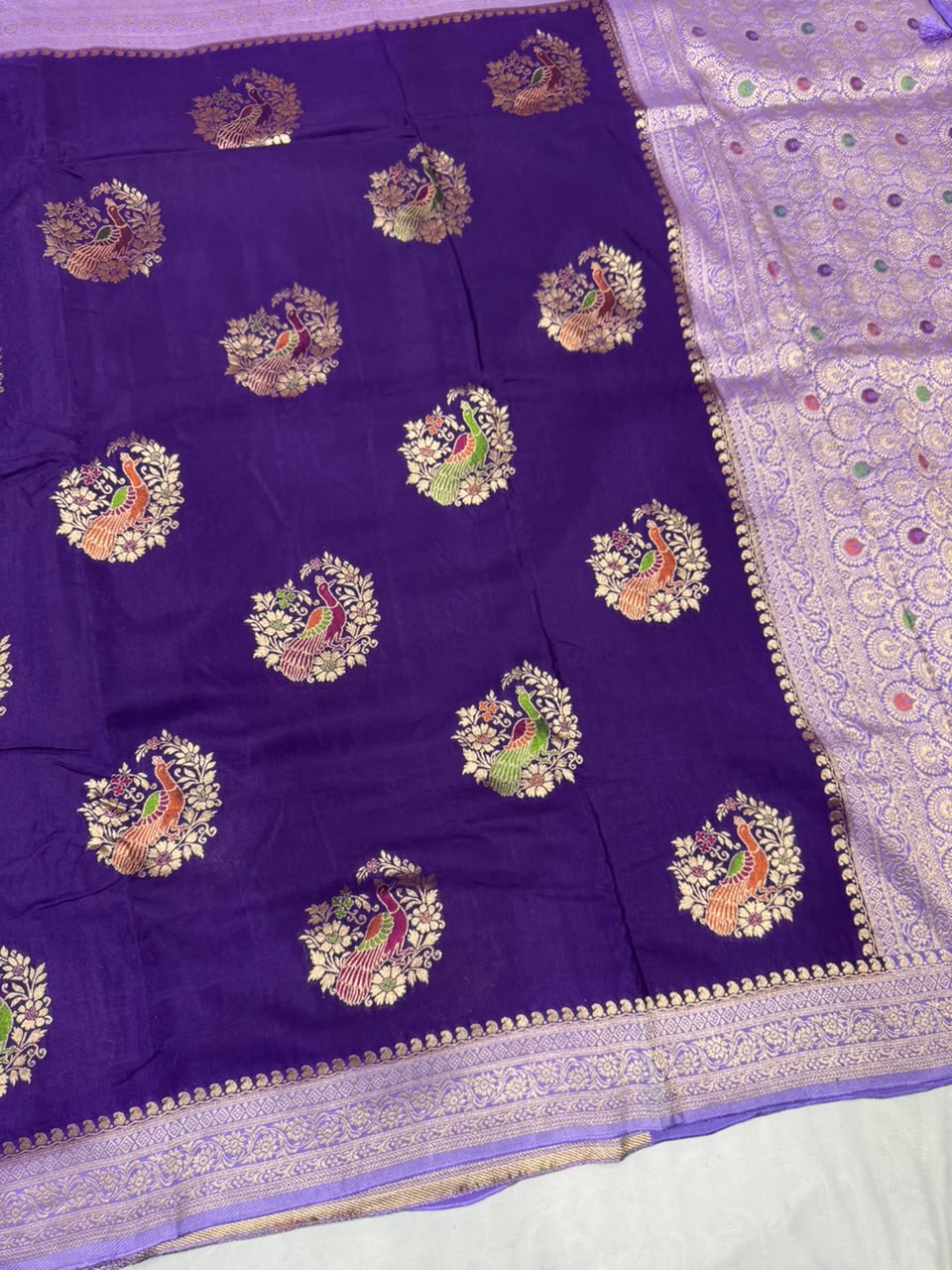 Soft Benarasi Sarees