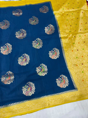Soft Benarasi Sarees