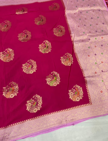 Soft Benarasi Sarees