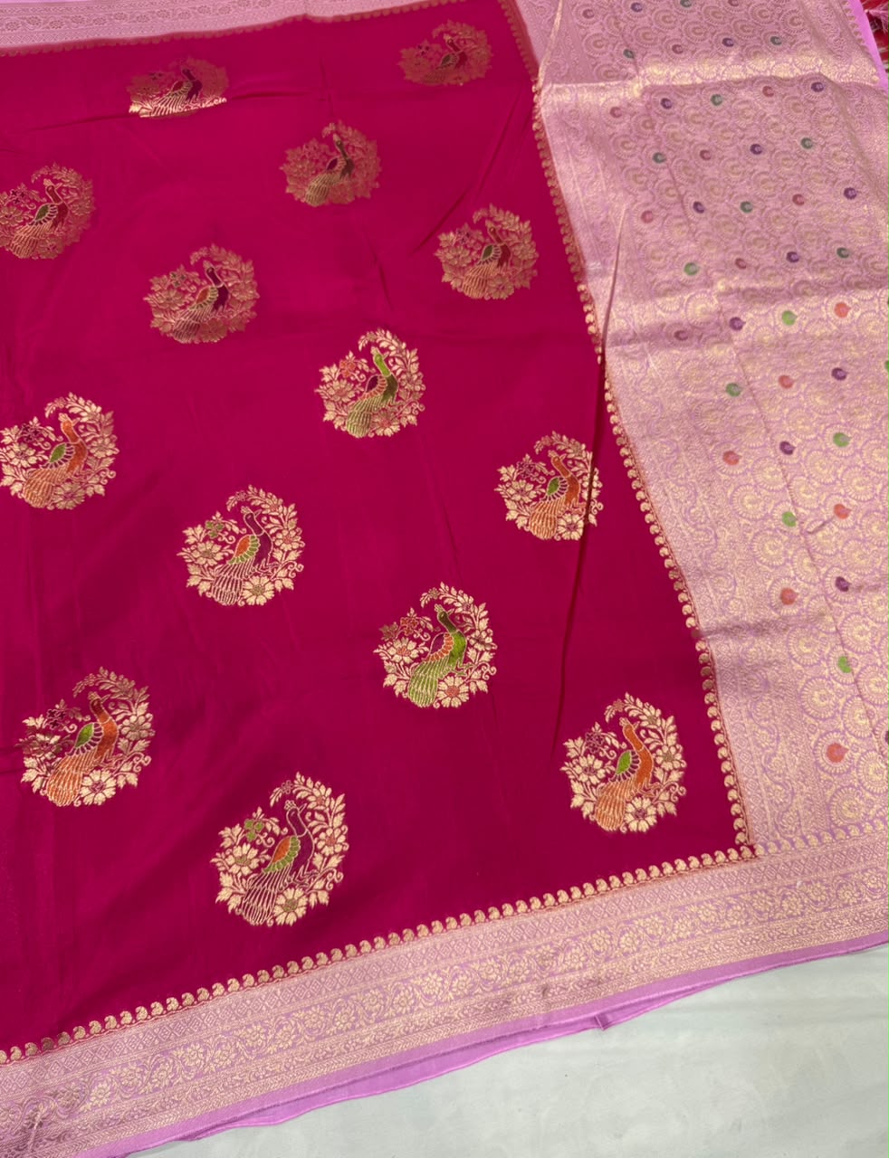 Soft Benarasi Sarees