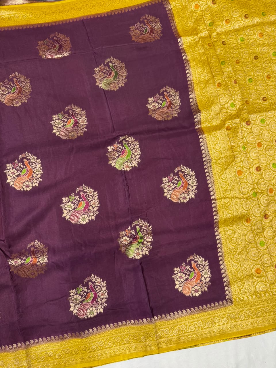 Soft Benarasi Sarees
