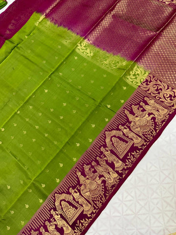 Pure Coimbatore Soft Pattu Sarees