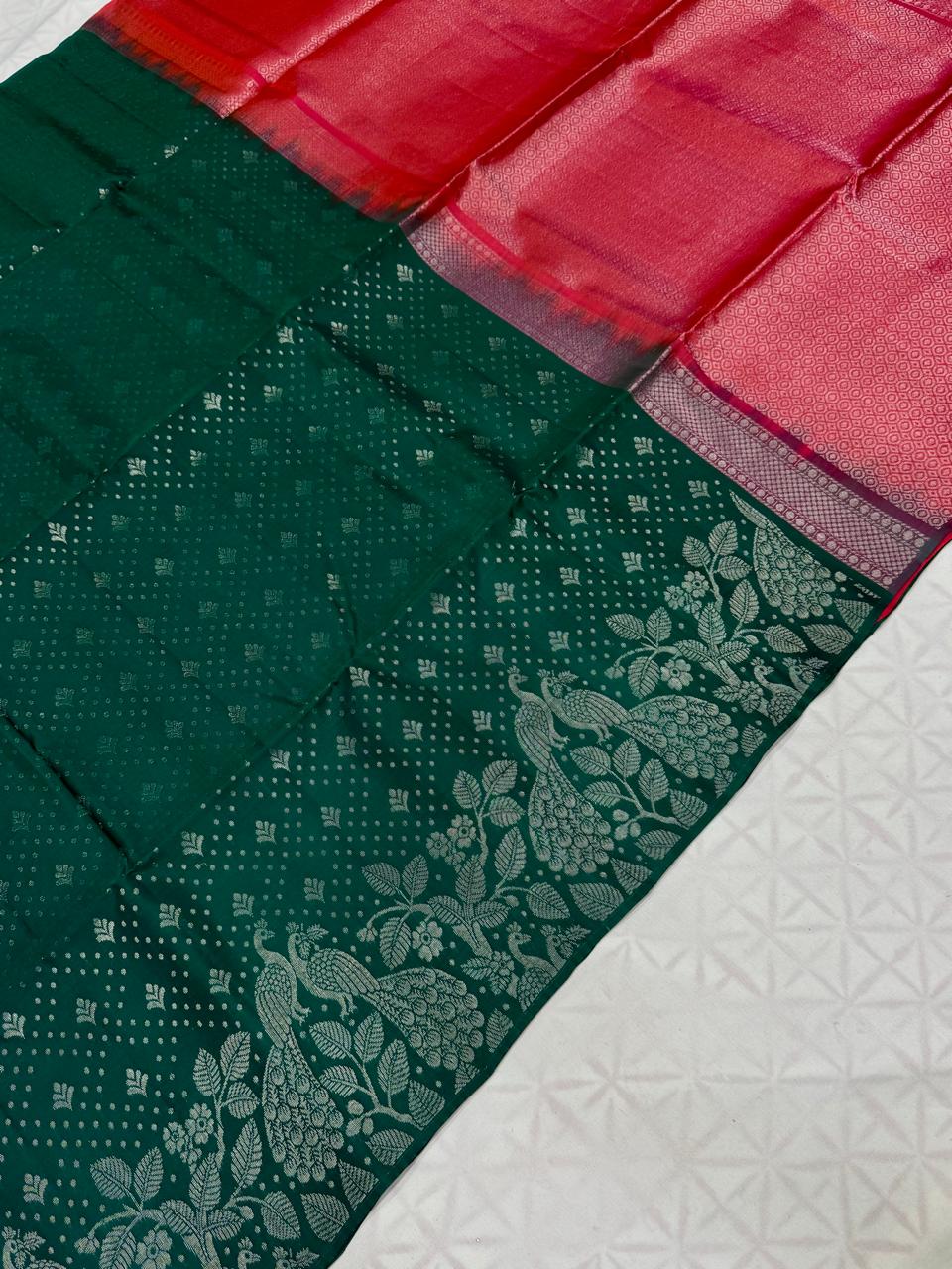 Pure Coimbatore Soft Pattu Sarees
