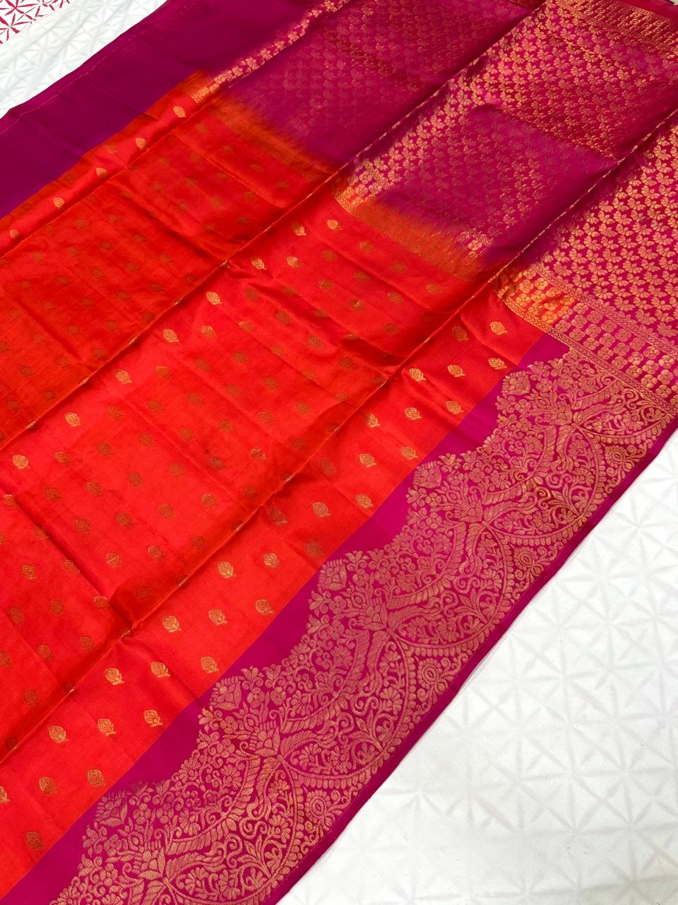 Pure Coimbatore Soft Pattu Sarees