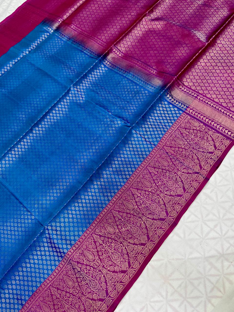 Pure Coimbatore Soft Pattu Sarees