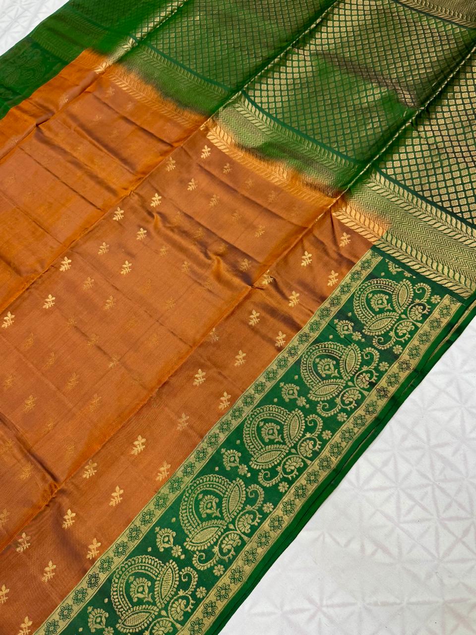 Pure Coimbatore Soft Pattu Sarees