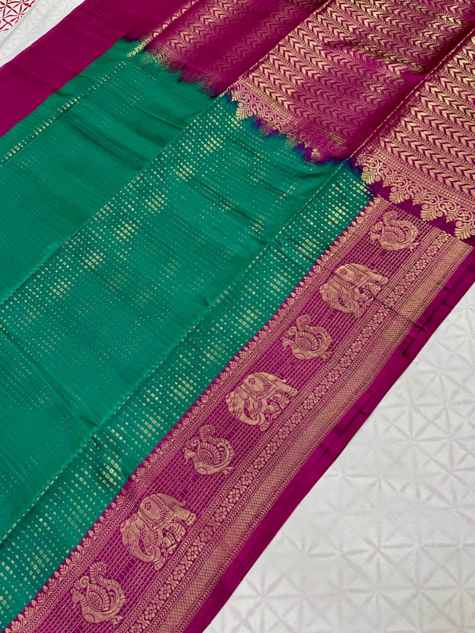Pure Coimbatore Soft Pattu Sarees
