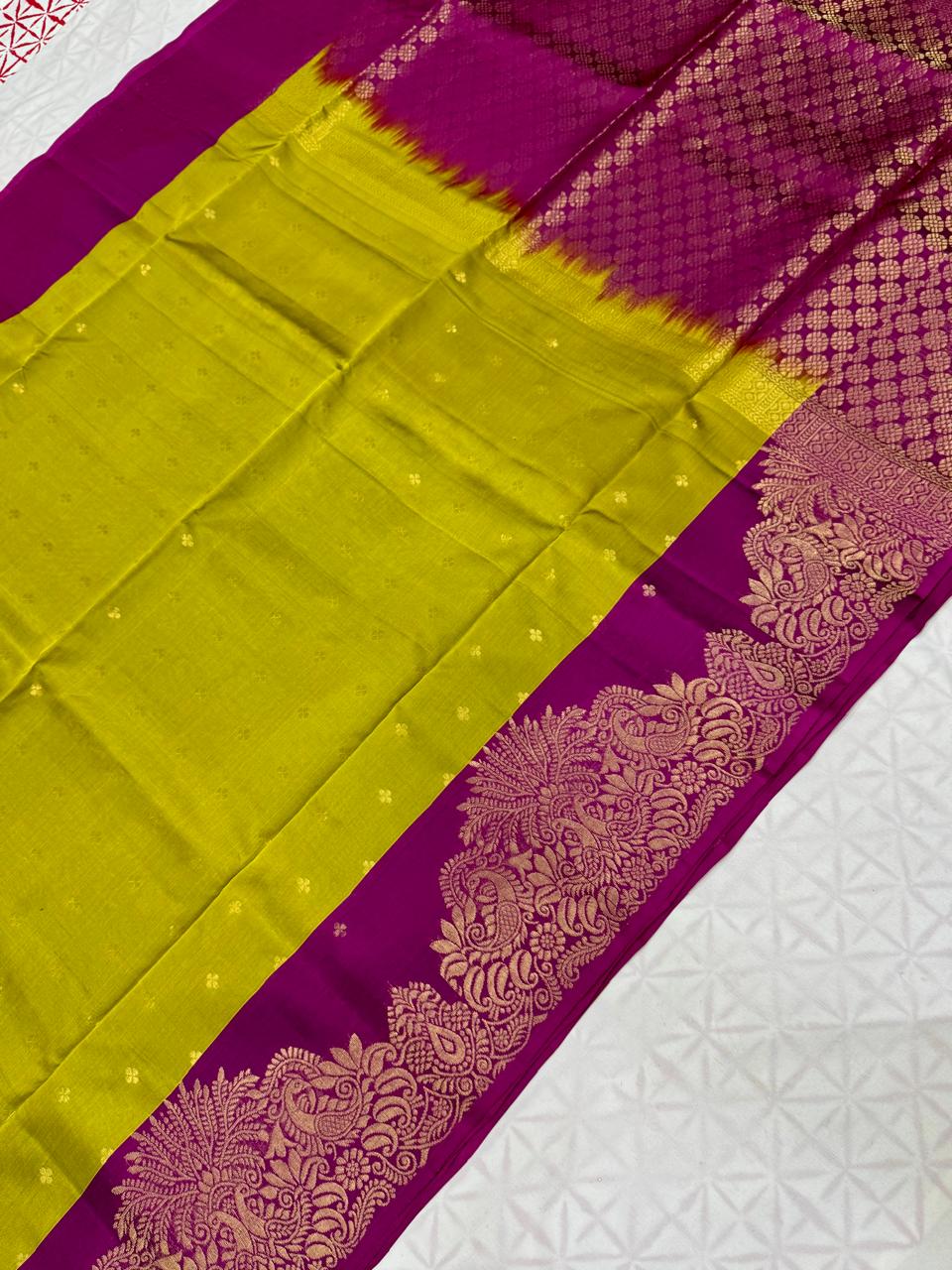 Pure Coimbatore Soft Pattu Sarees