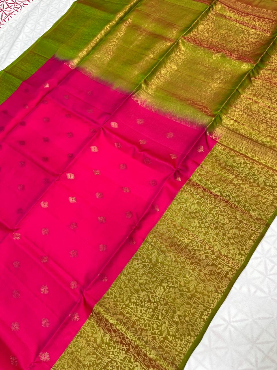 Pure Coimbatore Soft Pattu Sarees