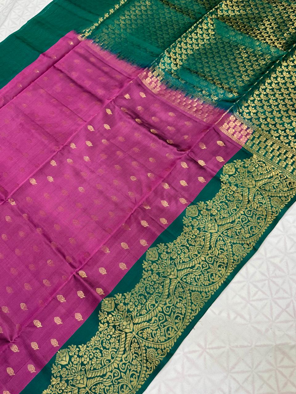 Pure Coimbatore Soft Pattu Sarees